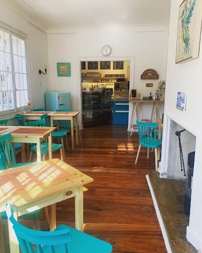 Interior of Divinas Tentaciones Cafe in Región Metropolitana