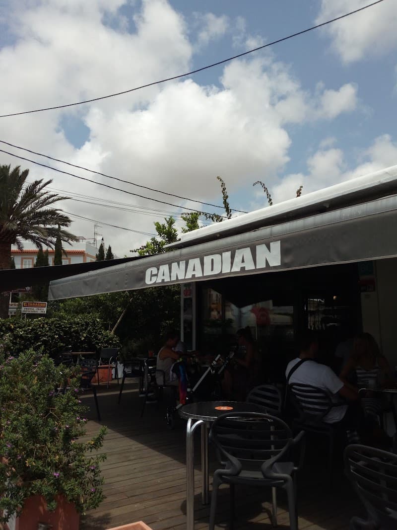 Interior of Canadian Coffee Culture in Illes Balears
