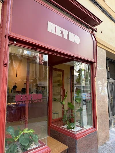 Keyko Specialty Coffee Argüelles atmosphere