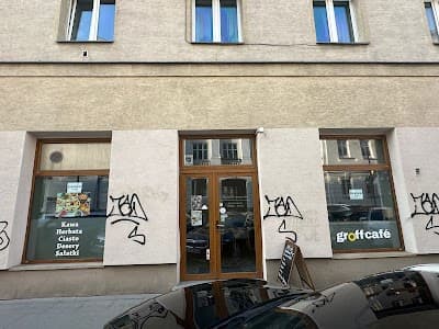 Interior of Groff Cafe in 00-656 Warszawa