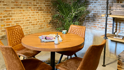 Interior of CoffeeRoastery Amsterdam in MG Amsterdam