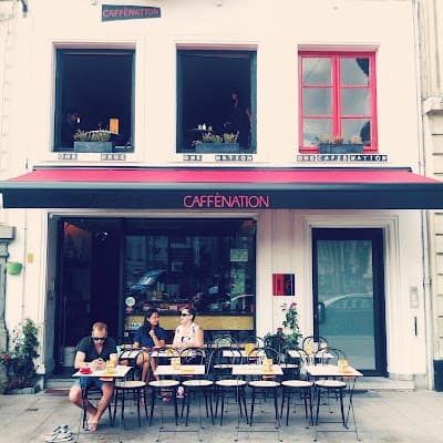 Interior of Caffenation in Antwerpen