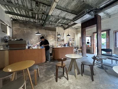 Interior of Craftsman Roastery at Old Town in Krung Thep Maha Nakhon 10200