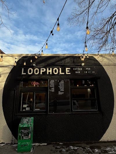 Loophole Coffee Bar atmosphere