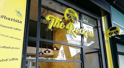 Interior of Rockers Coffee Gang in Athina 104 34