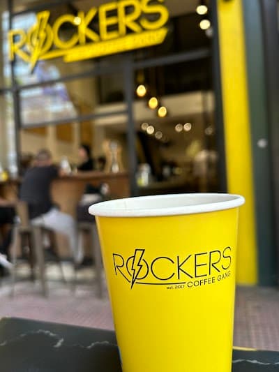 Rockers Coffee Gang atmosphere