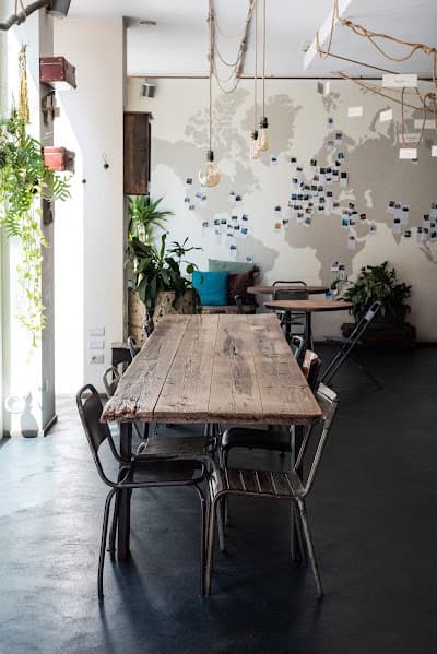 Interior of Hygge in Milano MI