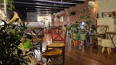 Interior of Kafenion Amsterdam in KD Amsterdam