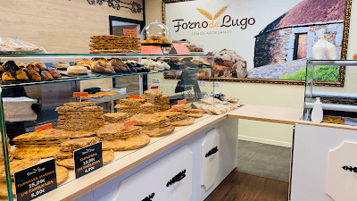 Interior of Forno de Lugo in Madrid