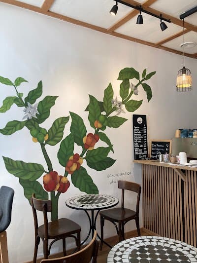 Don Joaco | Coffeefarm | Coffeebike | Coffeeshop | Coffee Roasters atmosphere