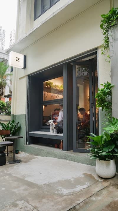 Interior of Two-and-a-Half Street in Sai Ying Pun