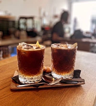 Mr. Pickles coffee
