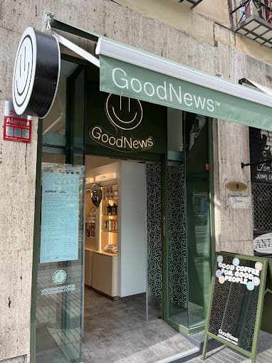 Interior of GoodNews Alcalá in Madrid