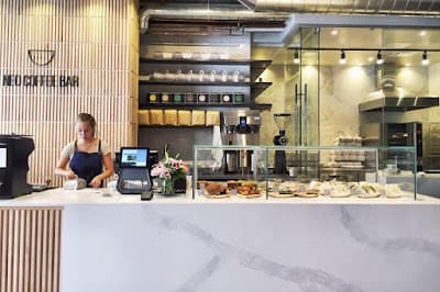 Interior of NEO COFFEE BAR in ON M5A 1J9