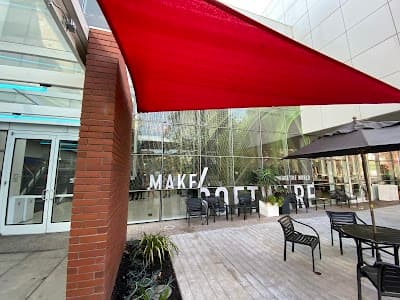 Interior of Cloud Bistro in California 94043