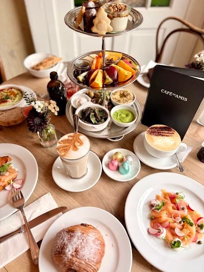 Café des Amis coffee