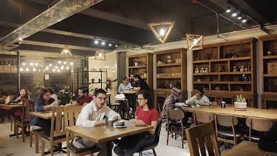 Interior of R&E Specialty Coffee in Pue.