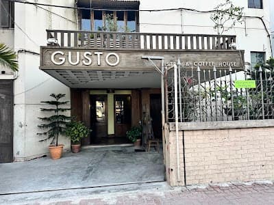 Interior of Gusto Bistro & Coffee House company in Bangladesh