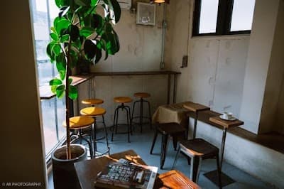 Interior of COUNTERPART COFFEE GALLERY in Tokyo 151-0071