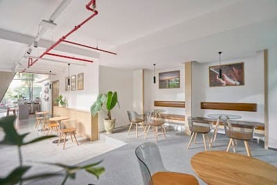 Interior of Every Half Coffee Roasters - Nguyen Van Thu in Hồ Chí Minh