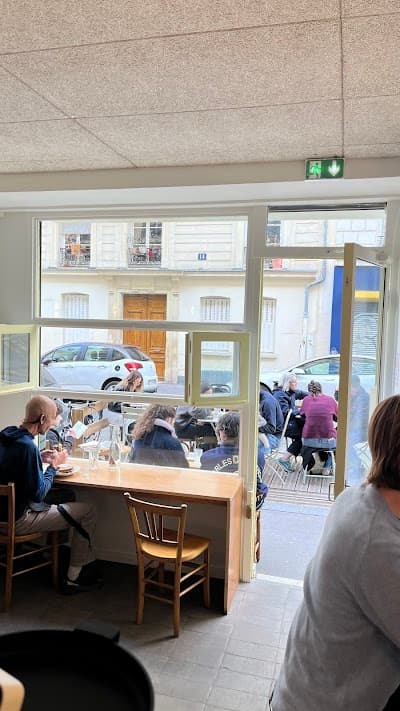Interior of Perlant in Paris
