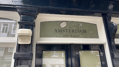 Interior of Craft Coffee & Pastry Amsterdam in VS Amsterdam