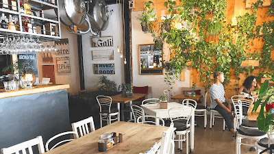 Interior of ABONAVIDA in Madrid