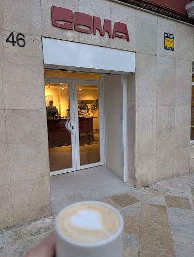 Goma Café atmosphere