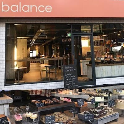 Interior of Balance in London SE1 7AB