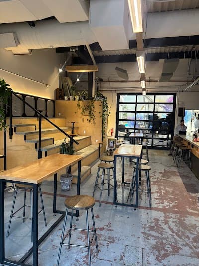 Subtext Coffee Roasters atmosphere