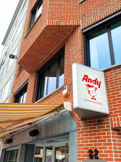 Interior of ANDY ROASTERS in Antwerpen