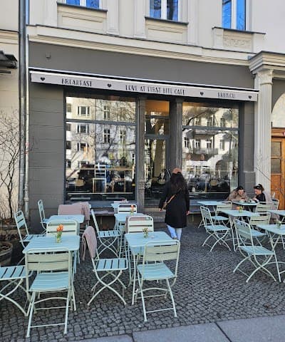 Interior of Love at first bite - Café, Breakfast Brunch in Berlin