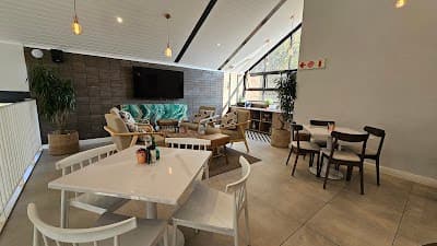 Interior of Just Darling (At Balwin Thaba Eco Village) in