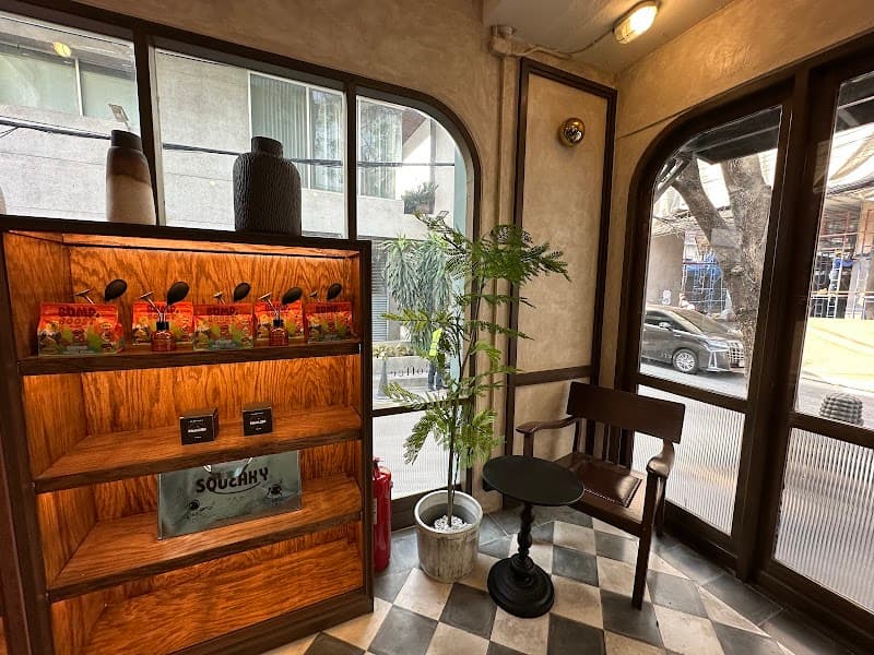 Interior of Bump Coffee Space Thonglor in Krung Thep Maha Nakhon 10110