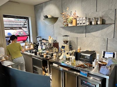 Interior of Café by U in Zhongxiao E Rd