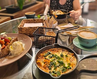 Gardenia Brunch & Coffee coffee