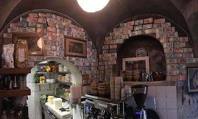 Interior of Café Chokladkoppen in 111 29 Stockholm