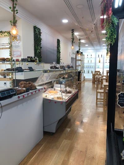 Interior of Terra Norte Princesa in Madrid