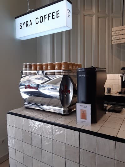 Syra Coffee - Sol atmosphere