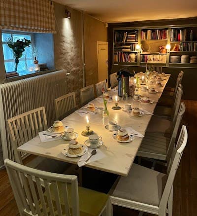 Interior of FIKA & WINE in 111 31 Stockholm