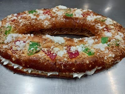Panadería Hnos Cristóbal coffee