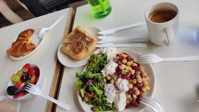 Byward Café coffee