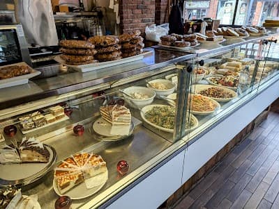 Interior of Byward Café in ON K1N 9C3