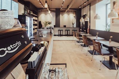 Interior of COFFEEWERK | Specialty Coffee in Wien