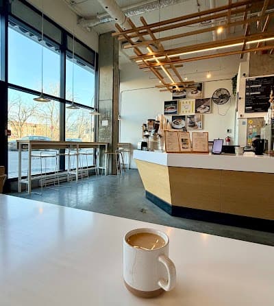 Café Redwood coffee