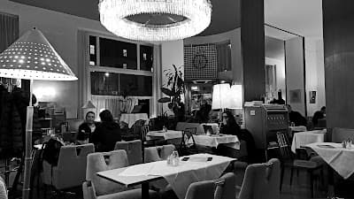 Interior of Café Prückel in Wien