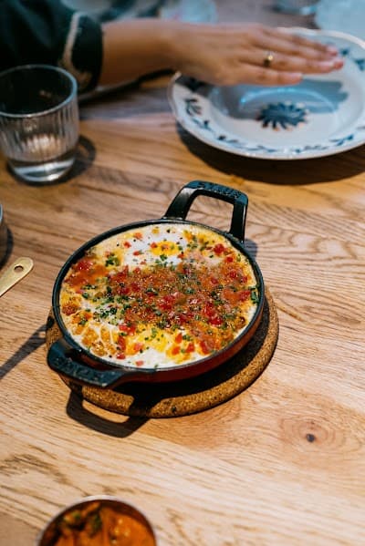 K'era | Restaurante Georgiano Madrid coffee
