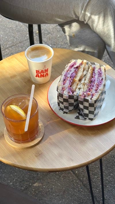BANANA CAFE SOCIAL CLUB coffee
