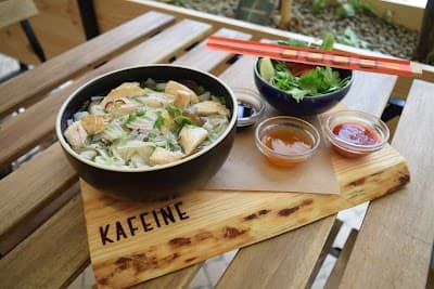 Kafeine Lisboa coffee
