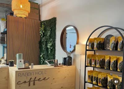 Rabbit Hole Roasters coffee